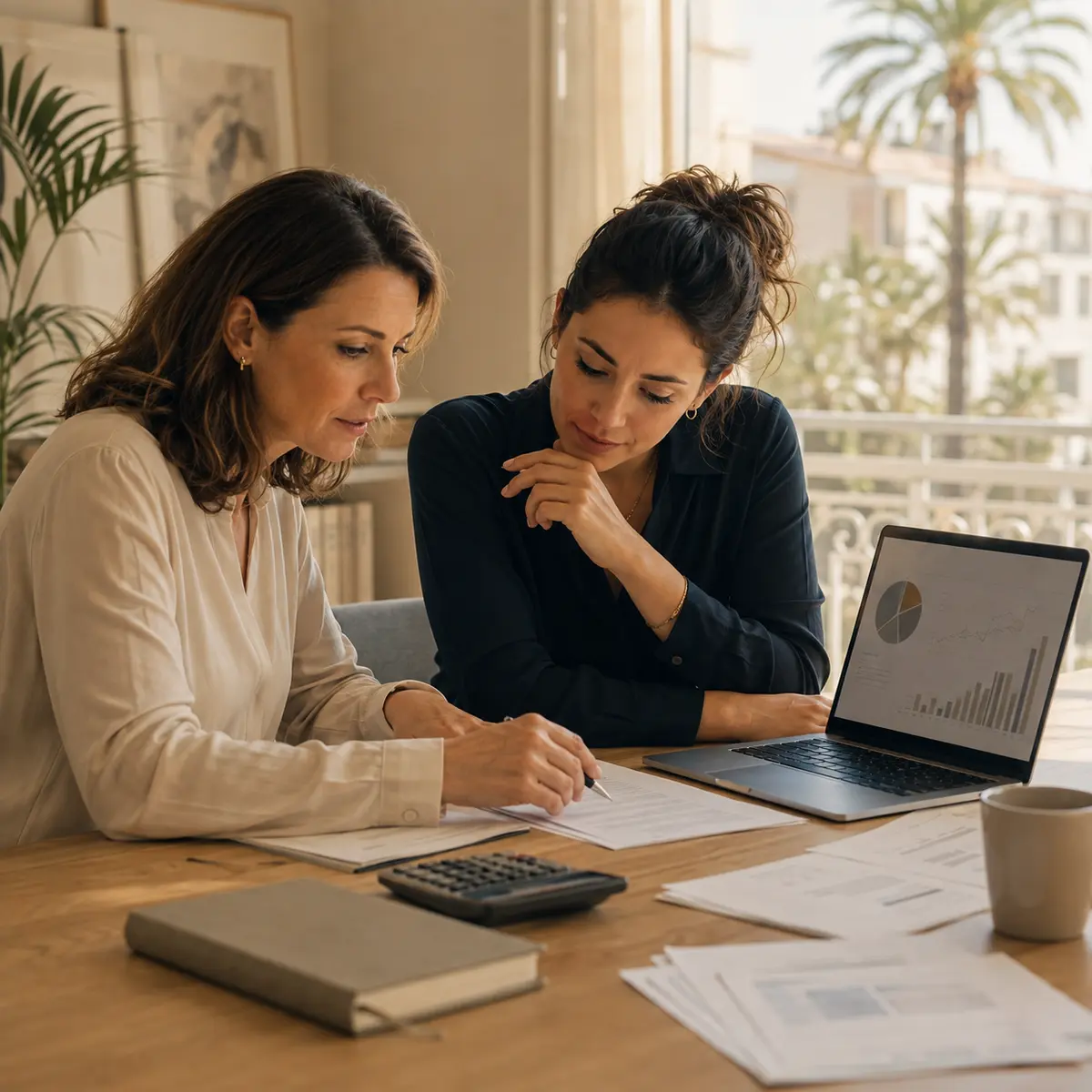 Accompagnement en organisation comptable et suivi financier