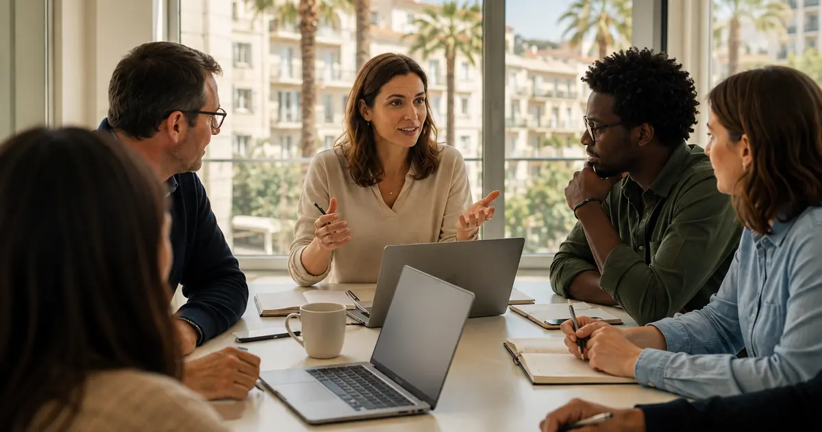 Formation professionnelle en petit groupe à Cannes